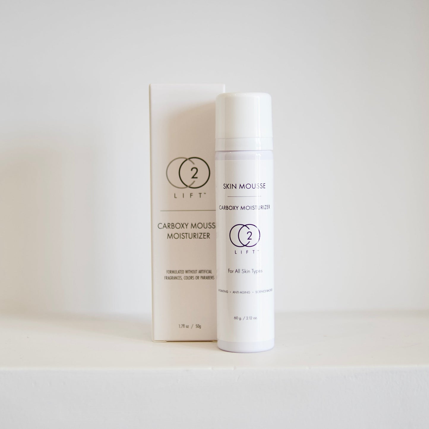 CO2 Carboxy Mousse Moisturizer