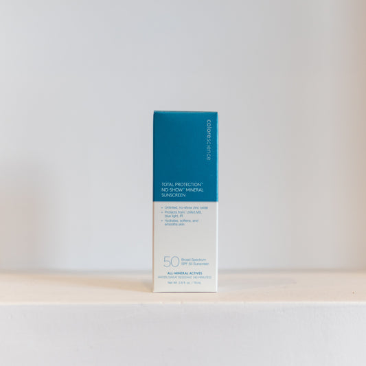 Total Protection No-Show Mineral Sunscreen 2.6 oz