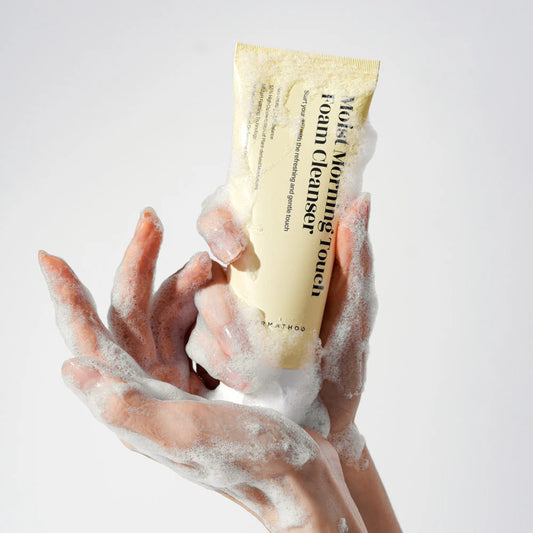 Moist Morning Touch Foam Cleanser