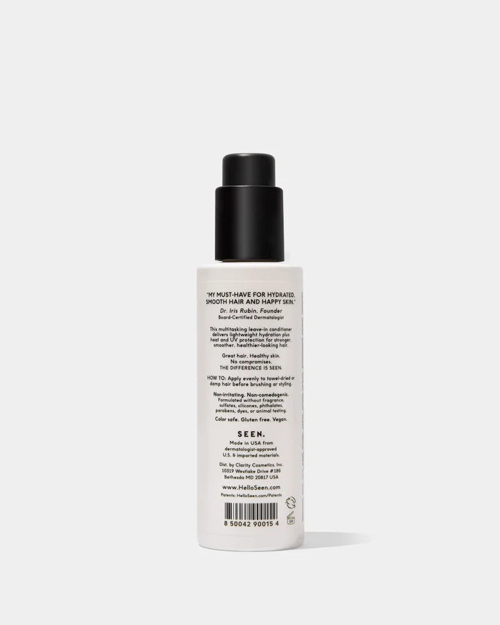 SEEN Leave-In Conditioner, Fragrance Free