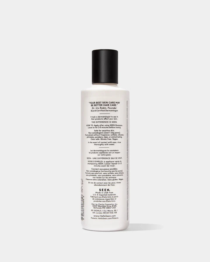 SEEN Conditioner, Fragrance Free