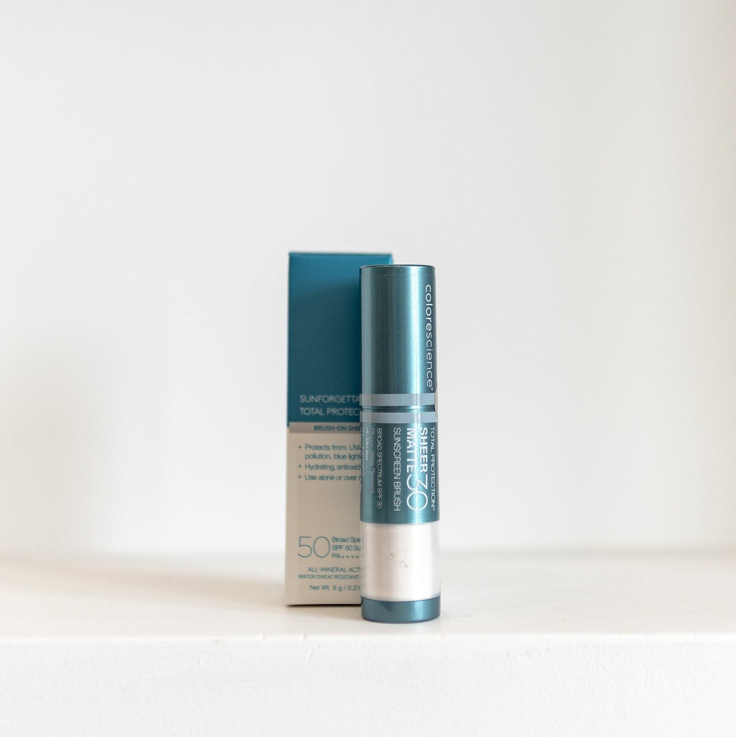 Brush-On Shield Sheer Matte