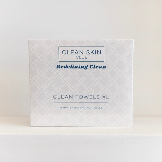 Clean Skin Club Towels XL - Travel Edition (10 count)