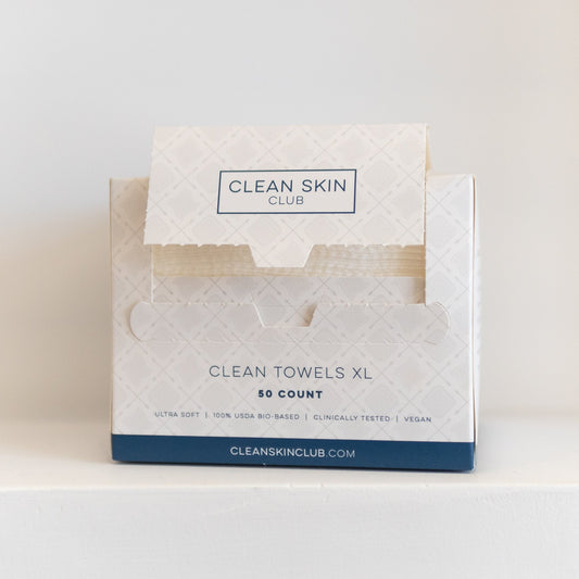 Clean Skin Club Towels XL (50 count)