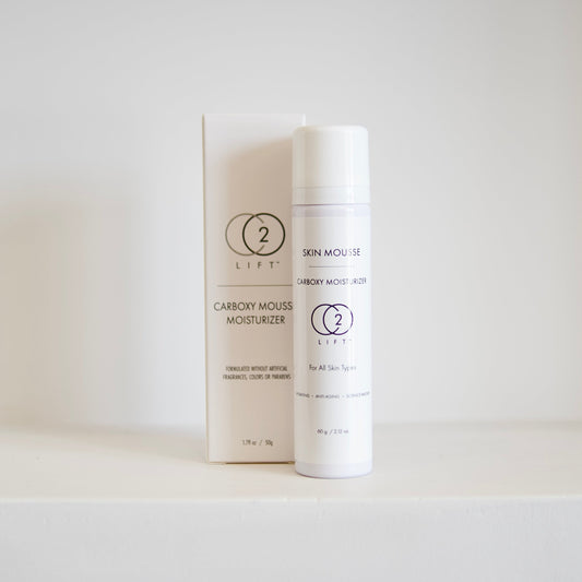 CO2 Carboxy Mousse Moisturizer