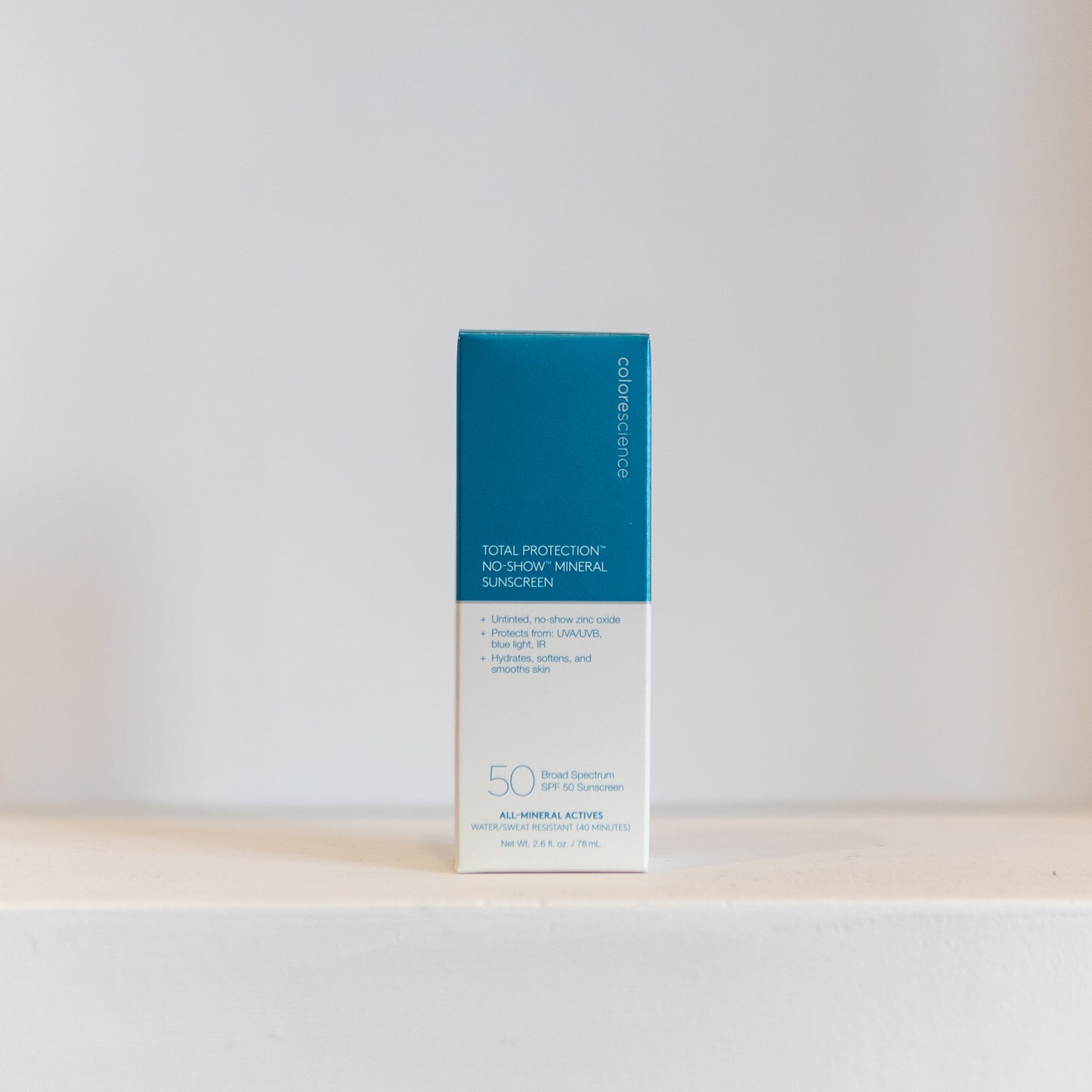 Total Protection No-Show Mineral Sunscreen 2.6 oz