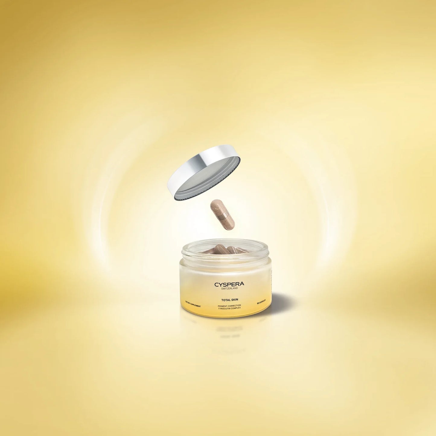 Cyspera Oral Tyrocutin Pigment Correction