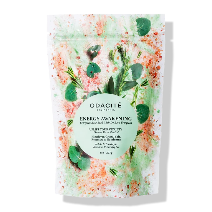Energy Awakening Evergreen Bath Soak 8oz