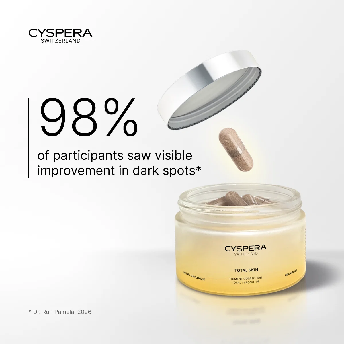 Cyspera Oral Tyrocutin Pigment Correction