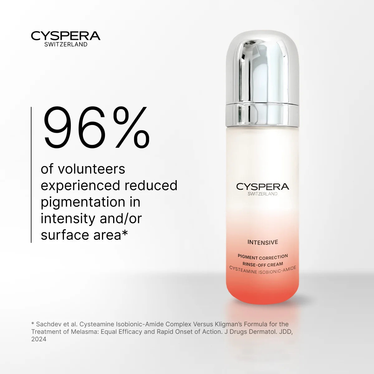 Cyspera Intensive Pigment Corrective Cream