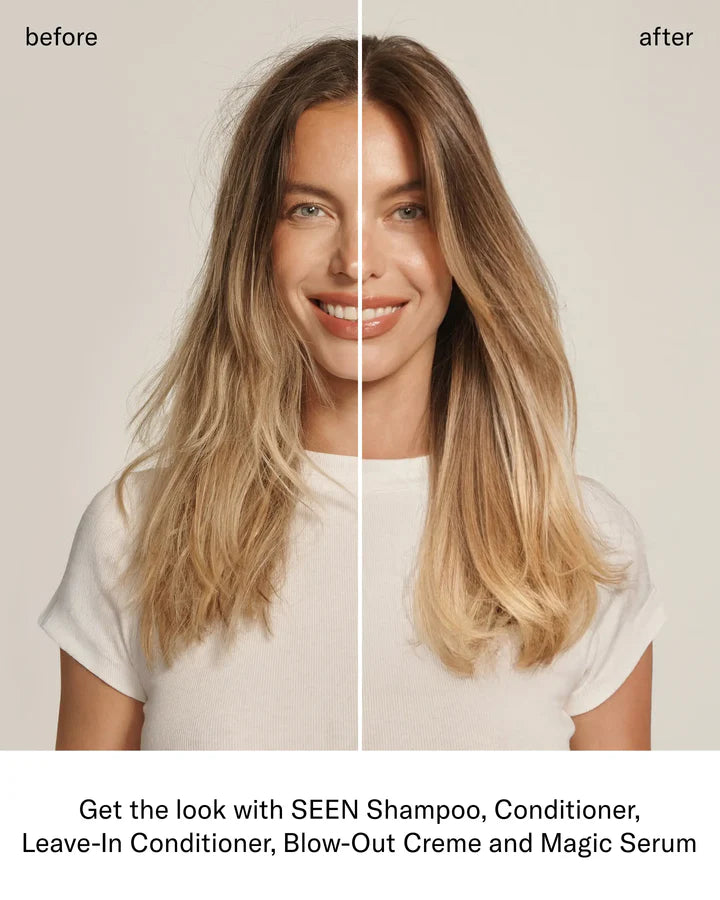 SEEN Leave-In Conditioner, Fragrance Free