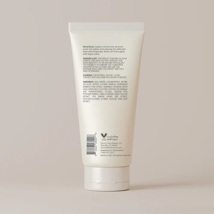 L-Mandelic Face & Body Scrub